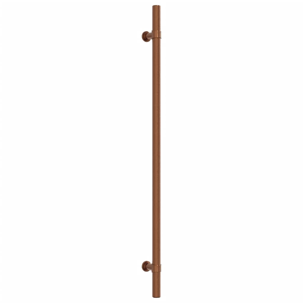 VidaXL tiradores 10 piezas 320 mm acero inoxidable color bronce