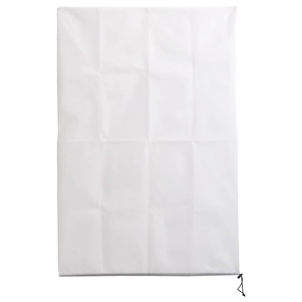 Copripiante Vidaxxl con cerniera 2 pz 70 g m² 1,2x1,8 m