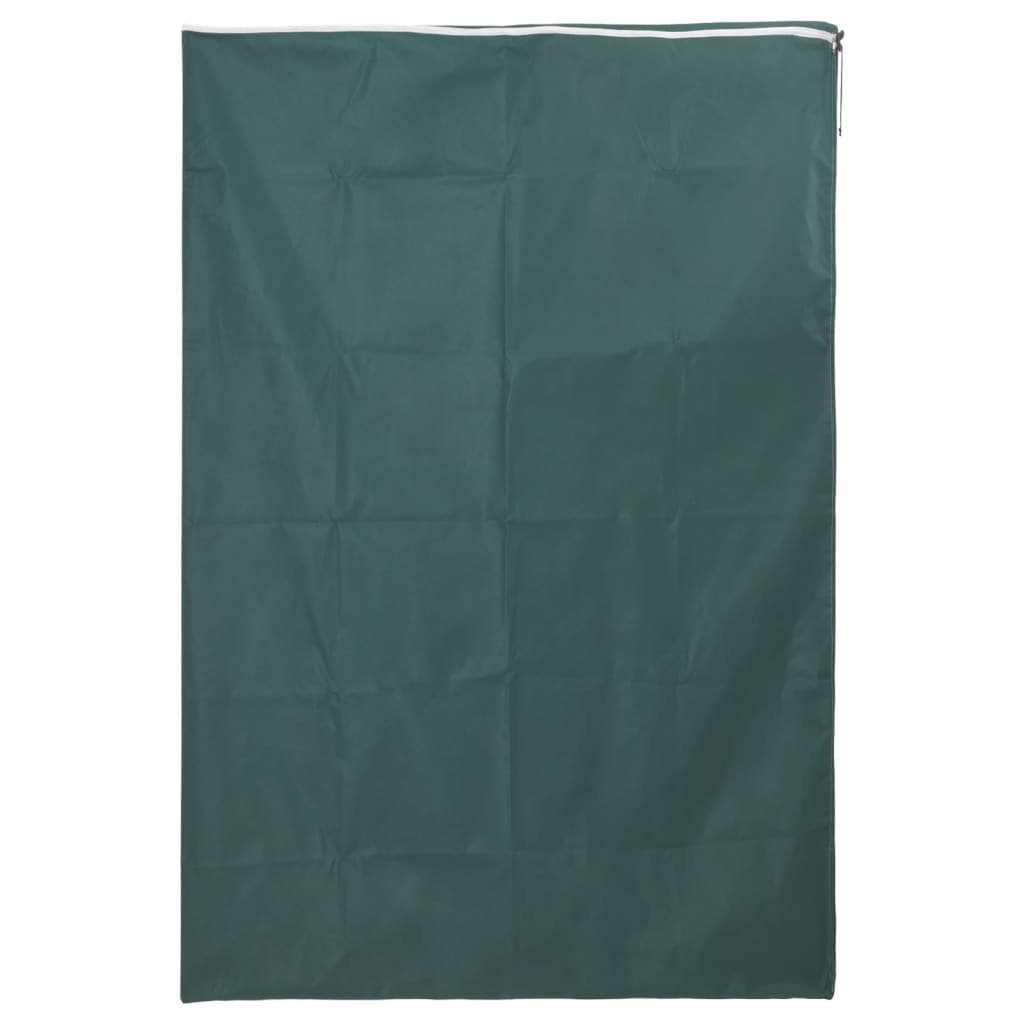 Copripiante Vidaxxl con cerniera 2 pz 70 g m² 1,2x1,8 m