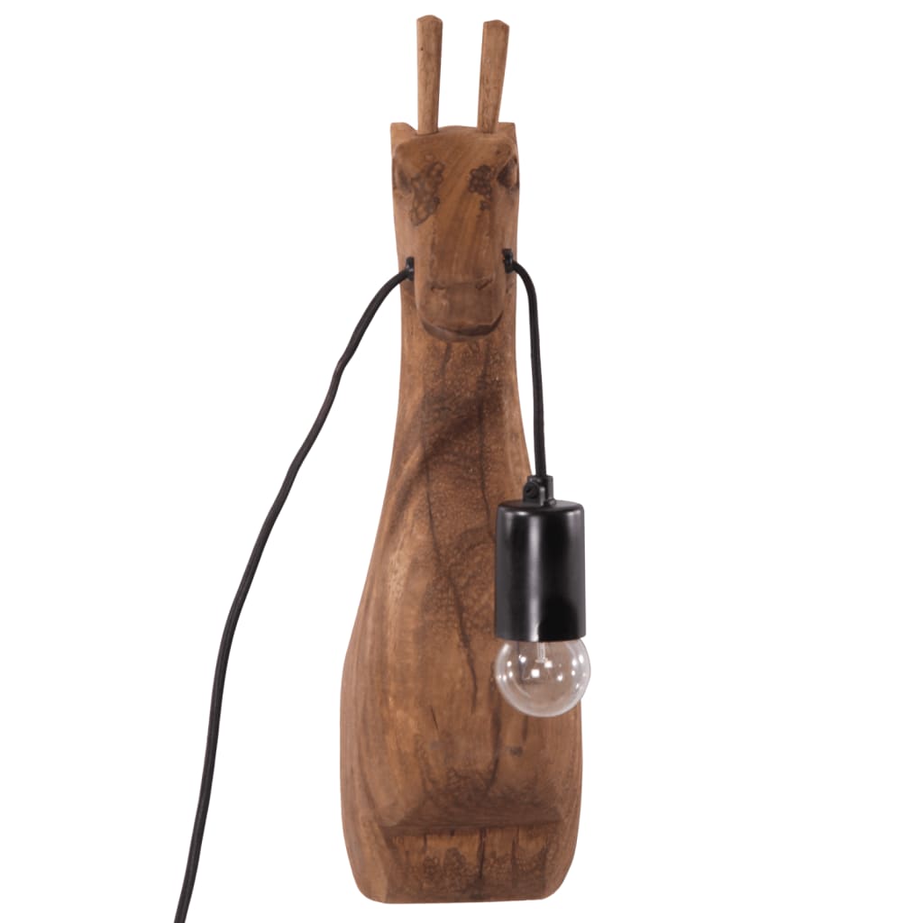 Vidaxx lampada da parete forma animale 25 w 12x12x42 cm e27