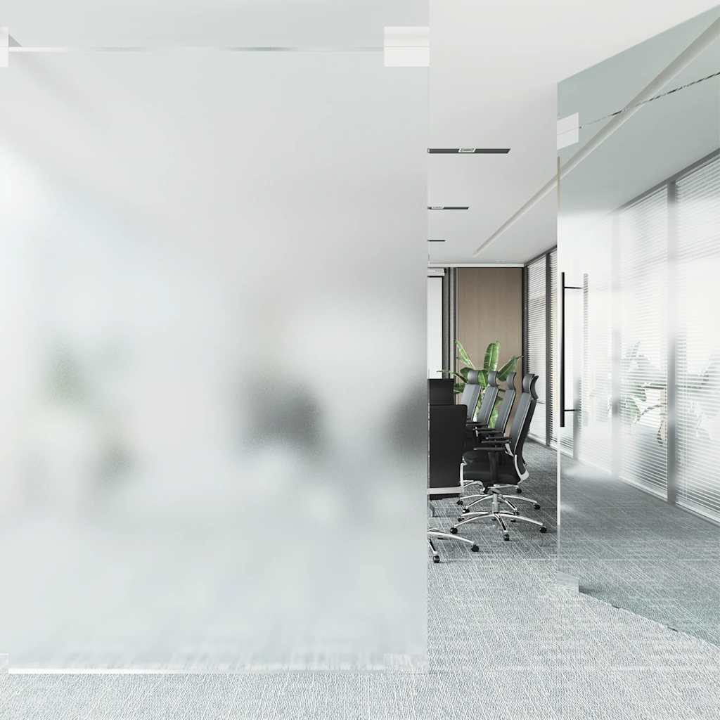 Vidaxx láminas para ventanas PVC mate gris