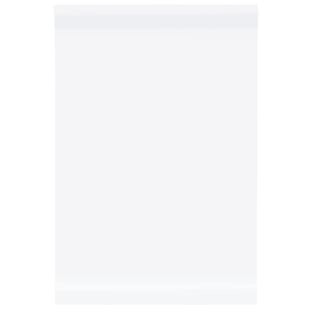 Rivestimenti per mobili VidaXL autoadesivi 90x500 cm PVC bianco opaco