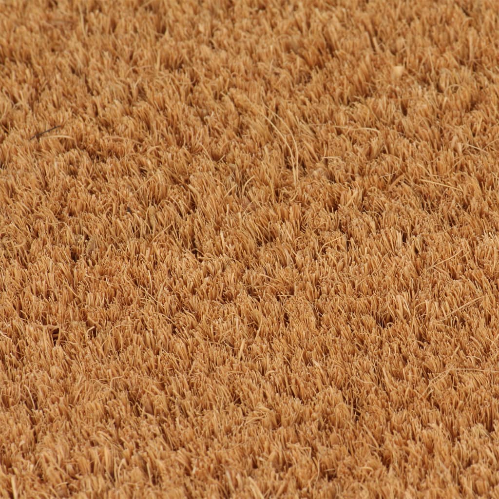 Zerbino Vidaxx 80x100 cm trapuntato in fibra di cocco naturale