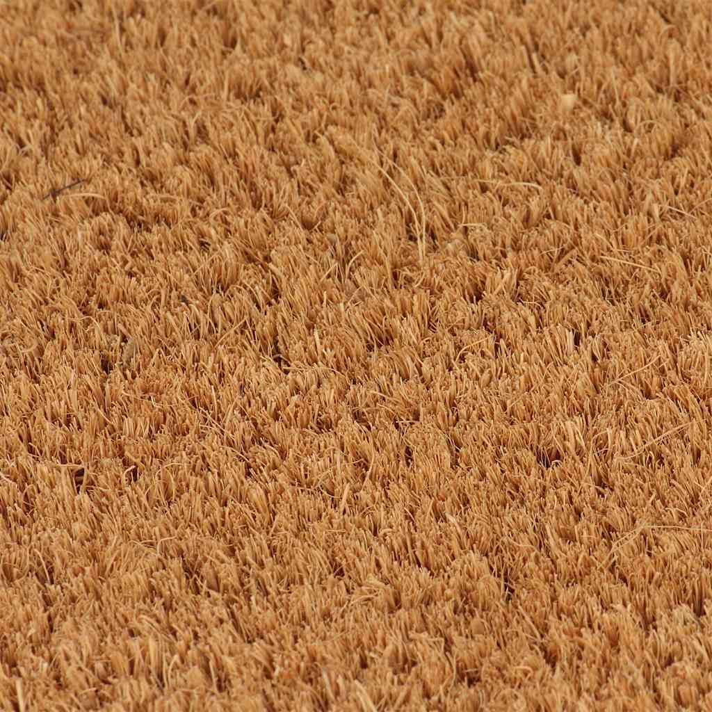 Zerbino Vidaxx 100x200 cm trapuntato in fibra di cocco naturale