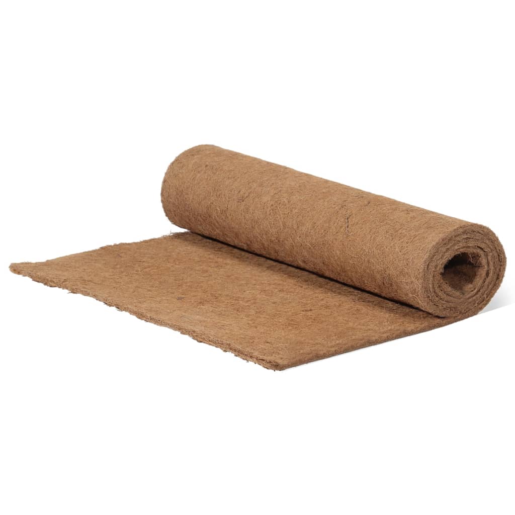 Cubrecolchón vidaxxl 70x200 cm fibra de coco