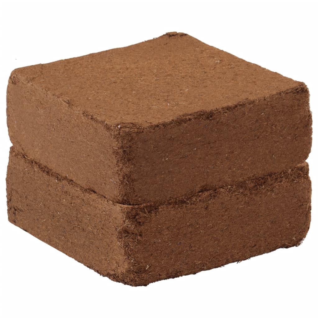 Vidaxl Bloques de coco de coco 5 st 5 kg cada 25 kg total