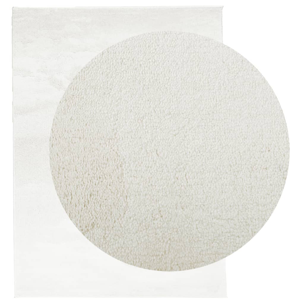 Tappeto Vidaxx oviedo a pelo corto 240x340 cm crema