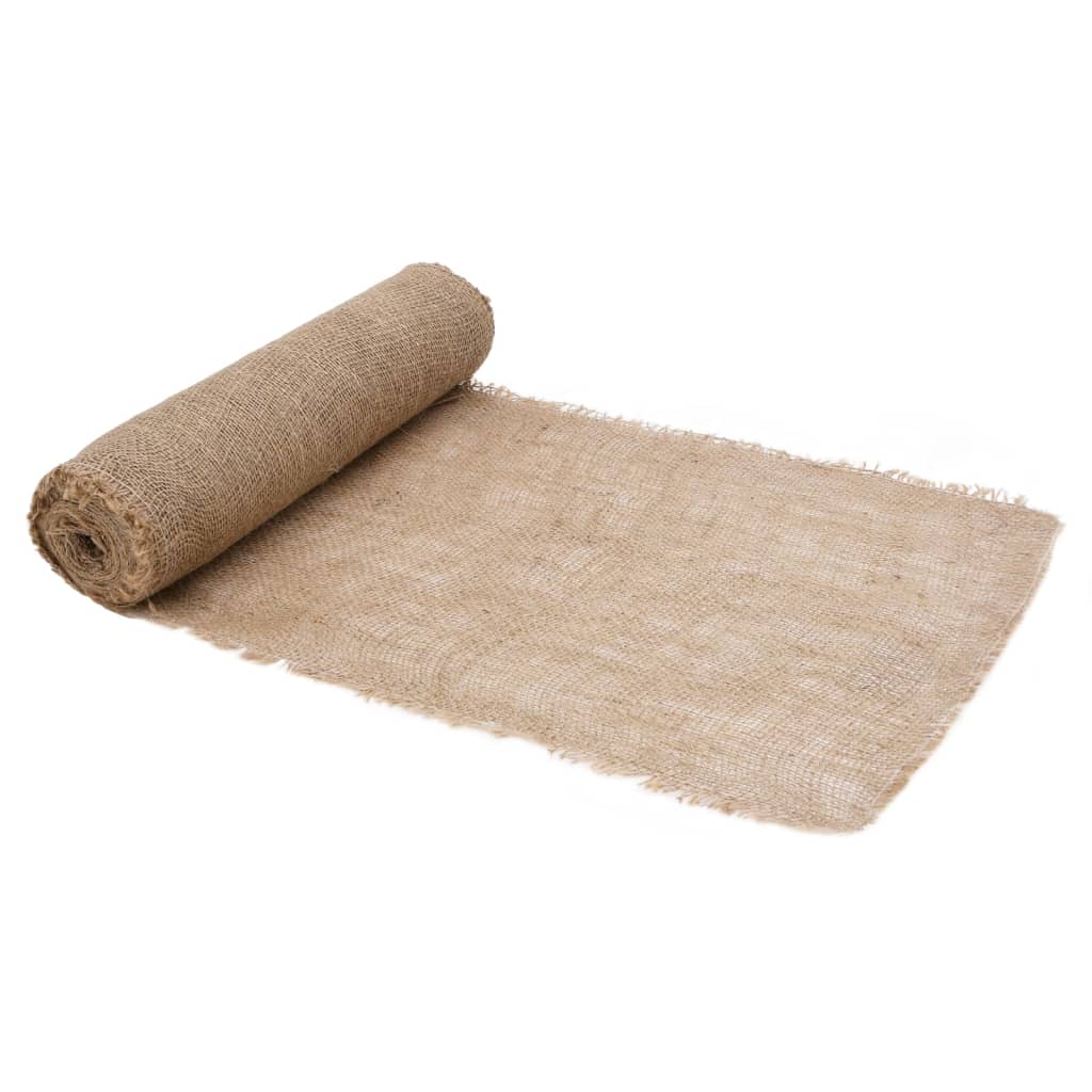 Rotolo di iuta VidaXL 200 g m² 0,5x10 m 100% iuta