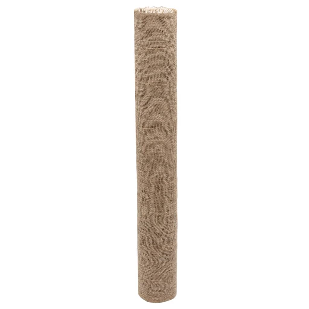 Vidaxl Jute Roll 200 g m² 1x25 m 100% iuta