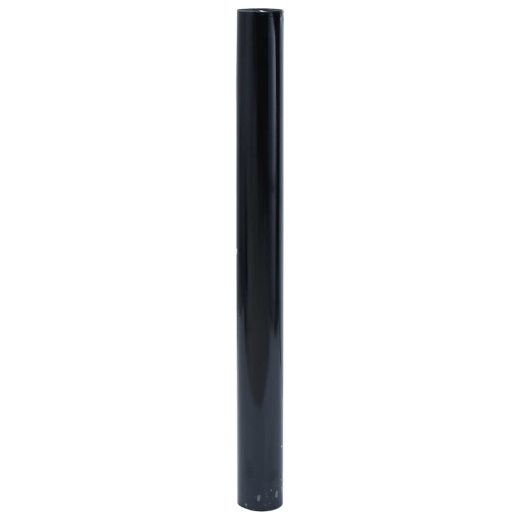 Pellicola per finestre Vidaxx statica nera opaca 60 x 500 cm PVC
