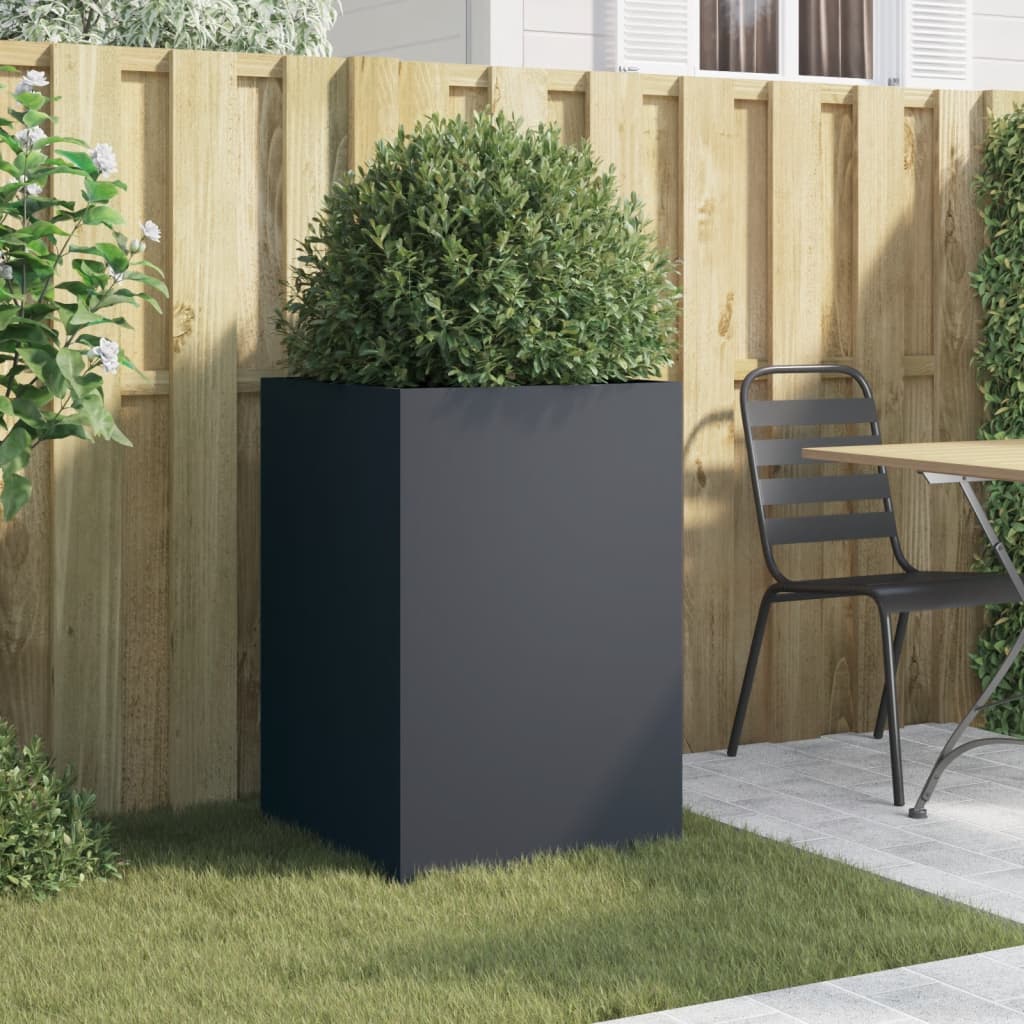 Vidaxl Planning Box 52x48x75 cm in acciaio antracite