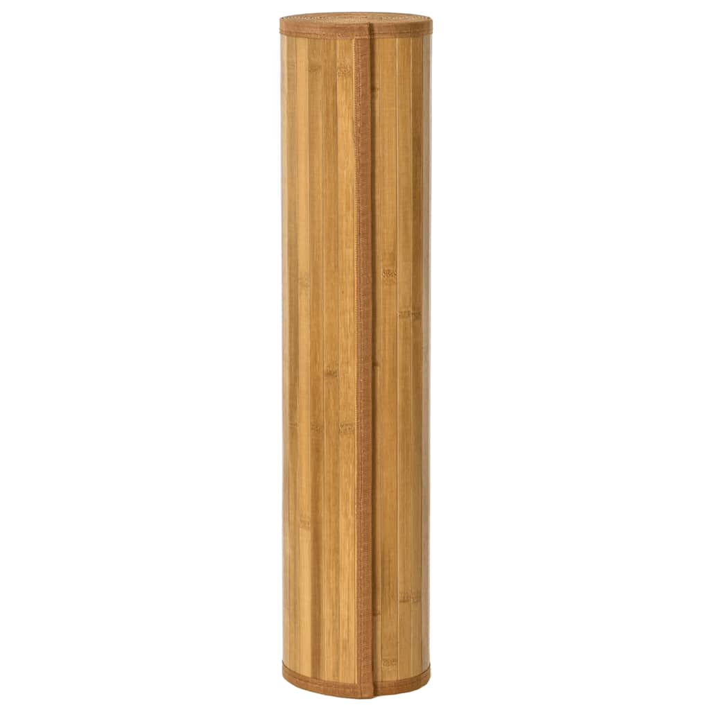 Vidaxl rectangular 80x200 cm bamboo natural