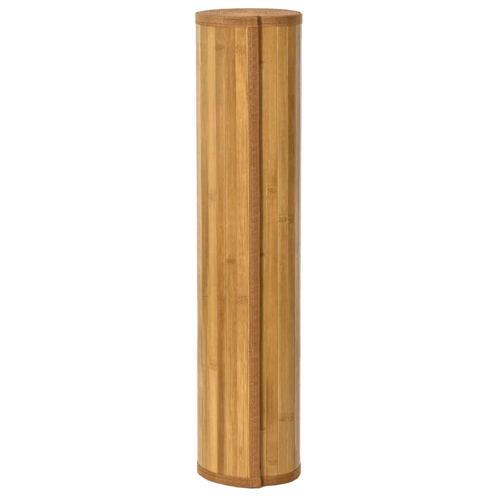 Tappeto rettangolare Vidaxx 100x300 cm bambù naturale