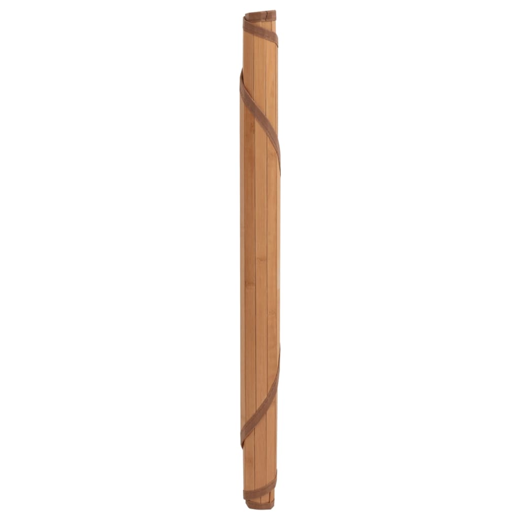 Tappeto VidaXL rotondo 60 cm bambù naturale