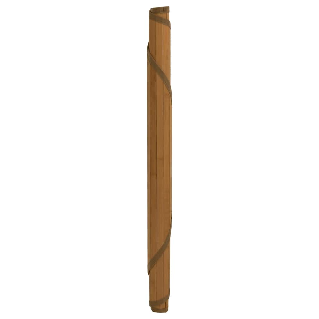 Alfombra Vidaxl alrededor de 80 cm de bambú marrón