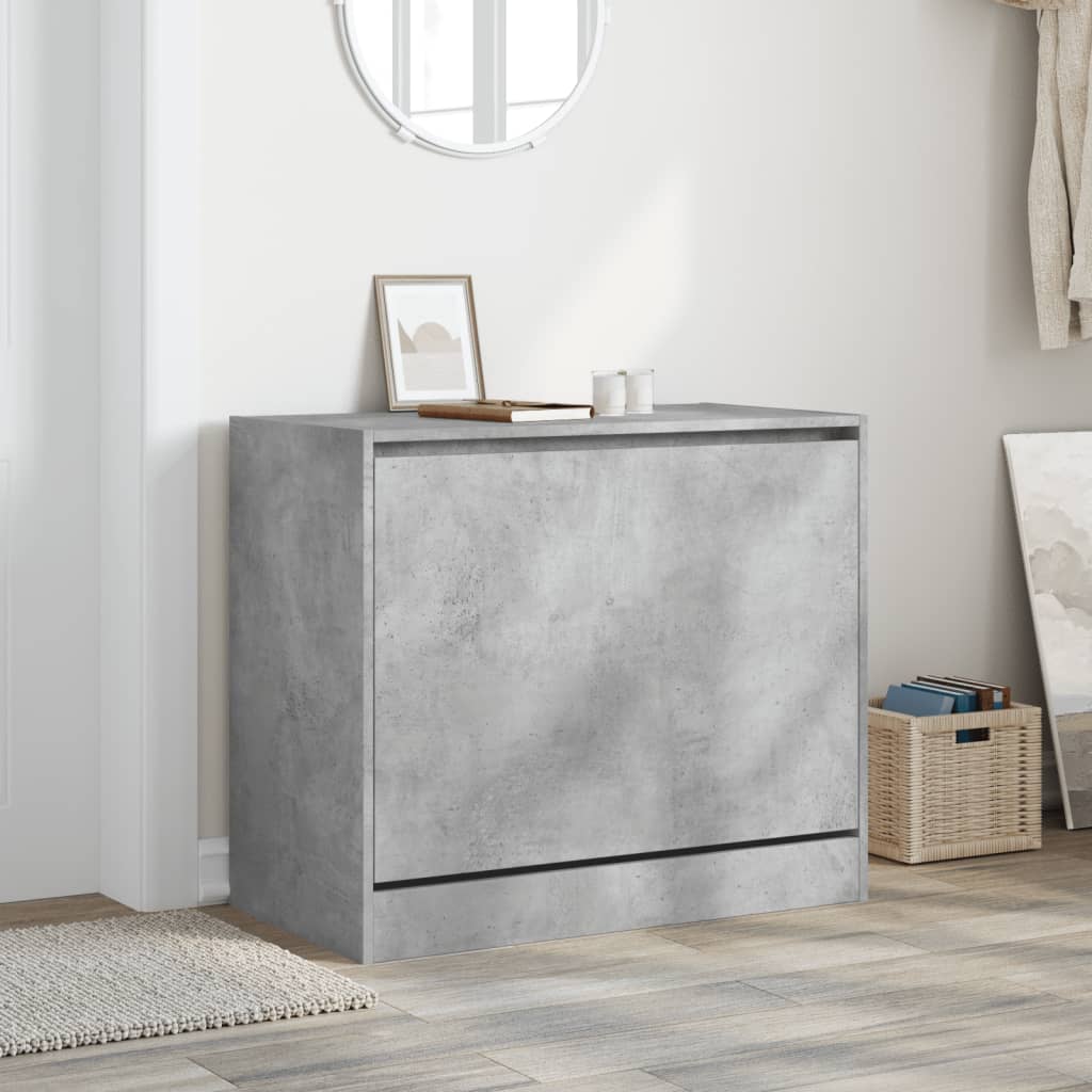 Vidaxl Cabinet da scarpe 80x42x69 cm Prezzo in legno trasformato