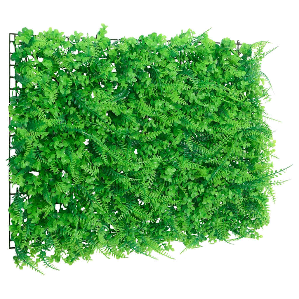 Vidaxl Gate con hoja de helecho artificial 6 PCS 40x60 cm verde