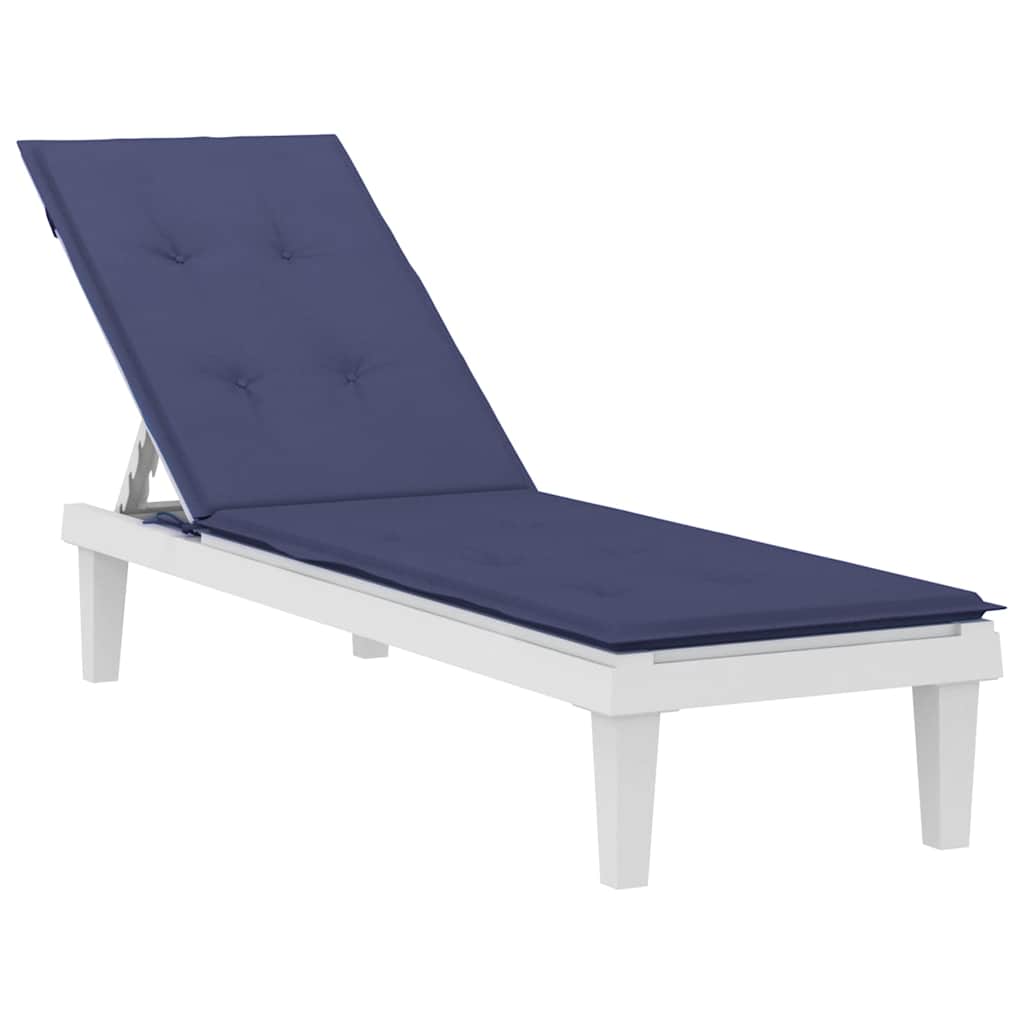 Vidaxl Patio Sedia Cushion Oxford Fabric Marine Blue