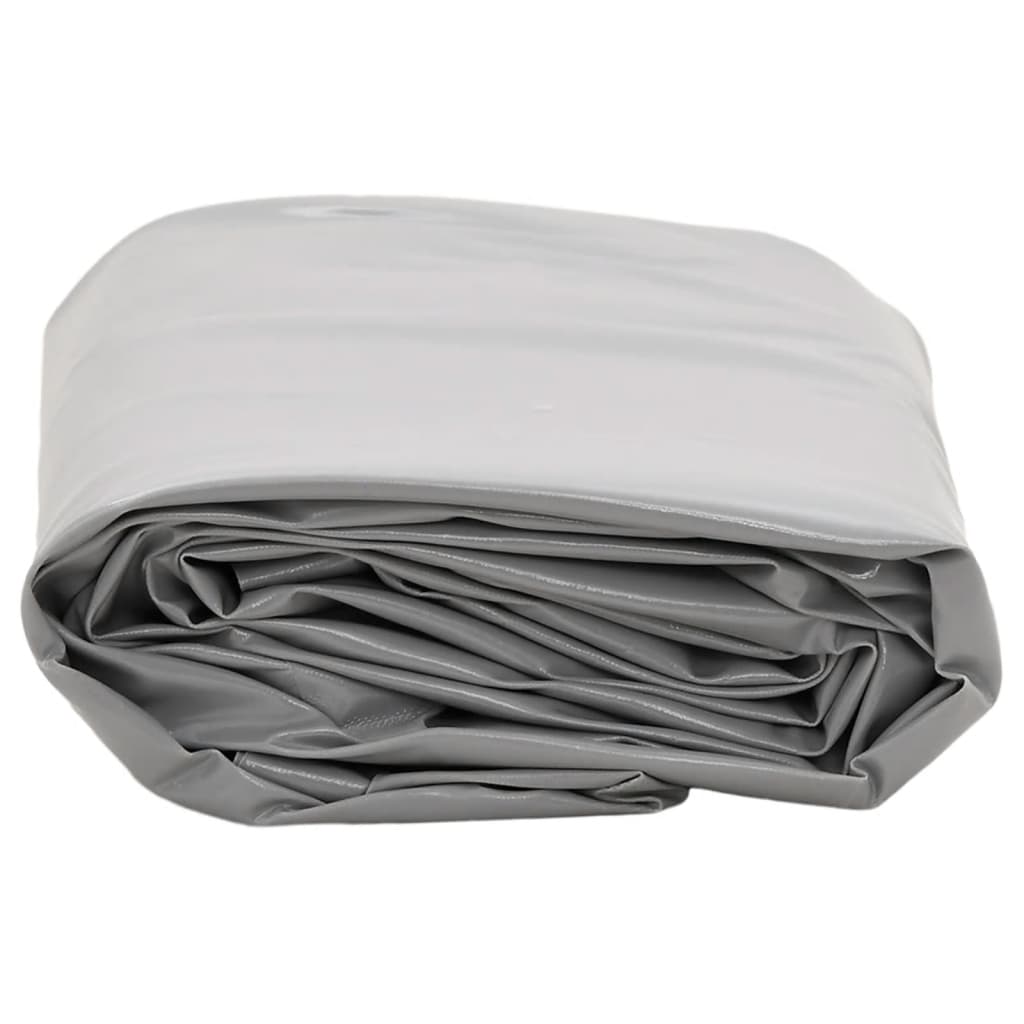 Dispositivo Vidaxl 650 g m² 5x7 m gris