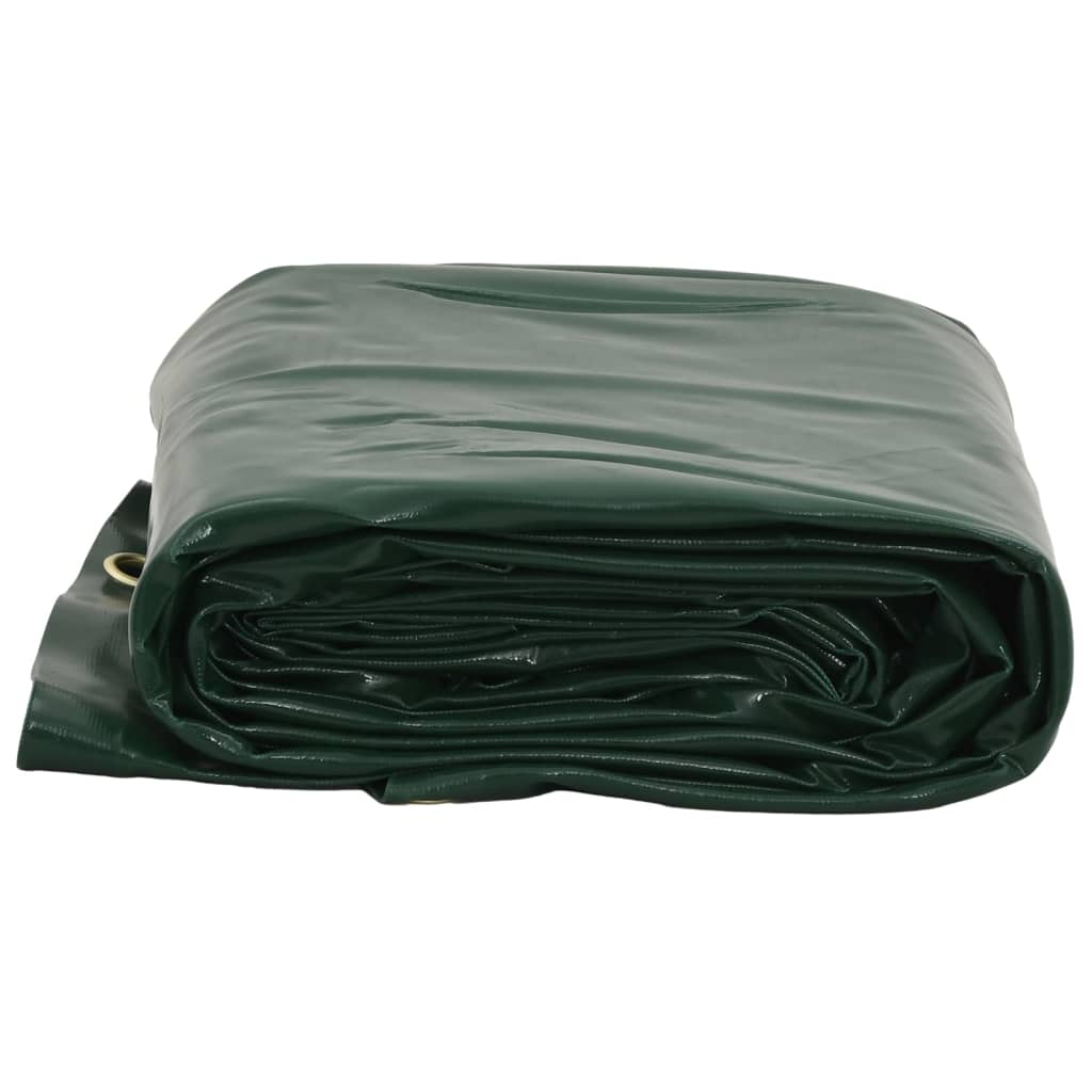 Dispositivo Vidaxl 650 g m² 1,5x2,5 m verde