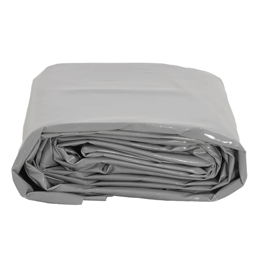Dispositivo Vidaxl 650 g m² 2x3 m grigio
