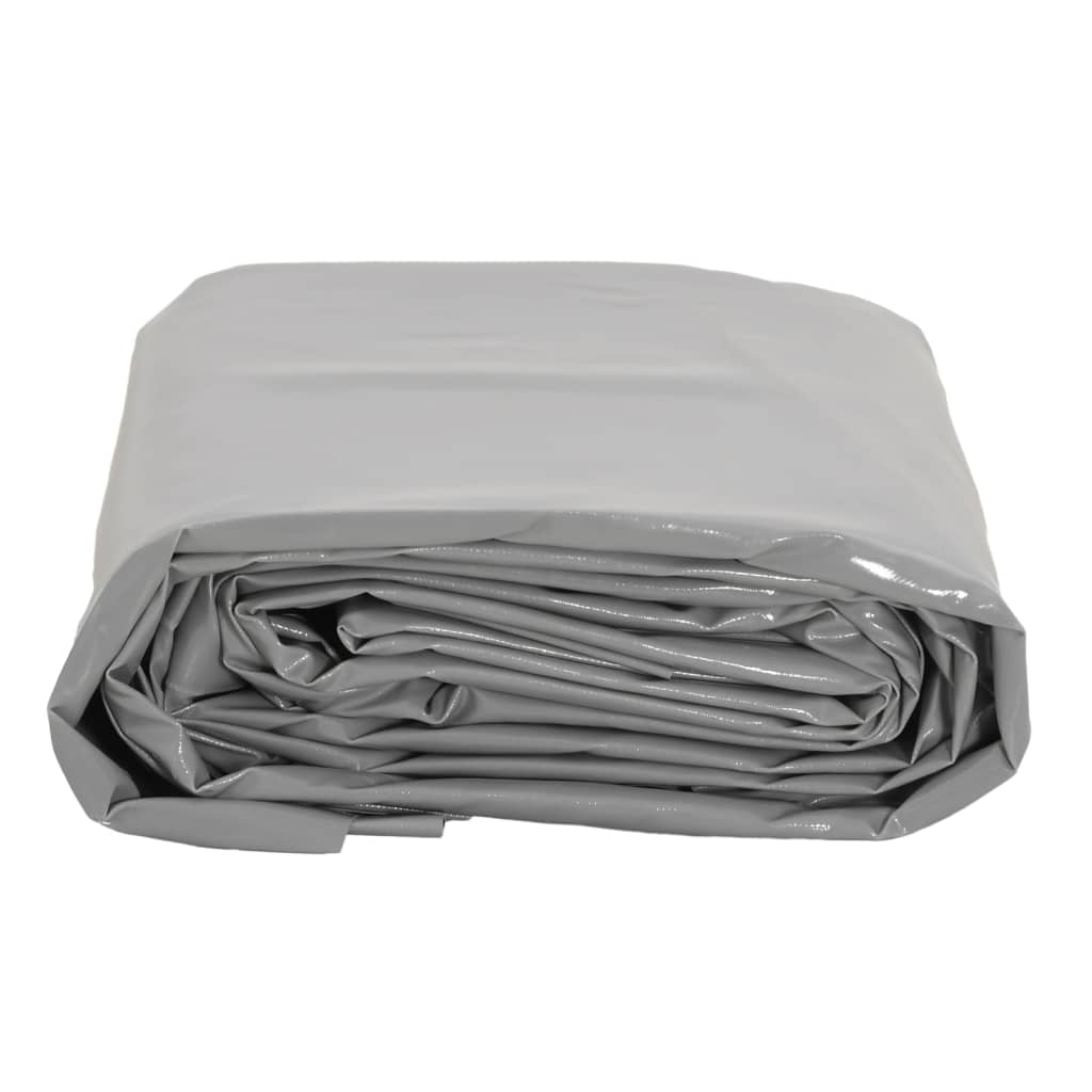 Dispositivo Vidaxl 650 g m² 2.5x4.5 m gris