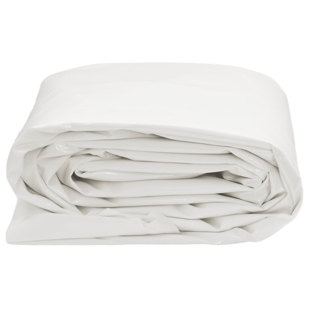 Dispositivo Vidaxl 650 g m² 4x5 m blanco