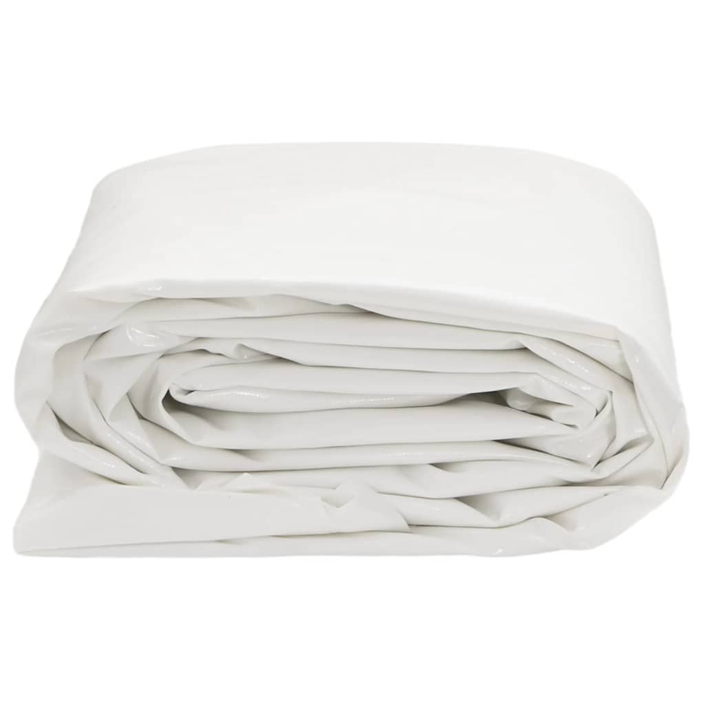 Dispositivo Vidaxl 650 g m² 1x2,5 m bianco