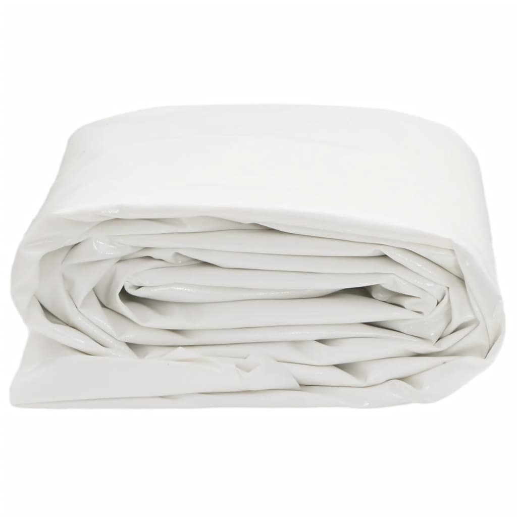 Dispositivo Vidaxl 650 g m² 1,5x2,5 m bianco