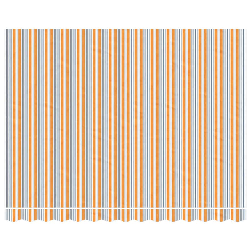 Panno sostitutivo Vidaxl per Luifel Striped 3.5x2,5 m Multi -colorato