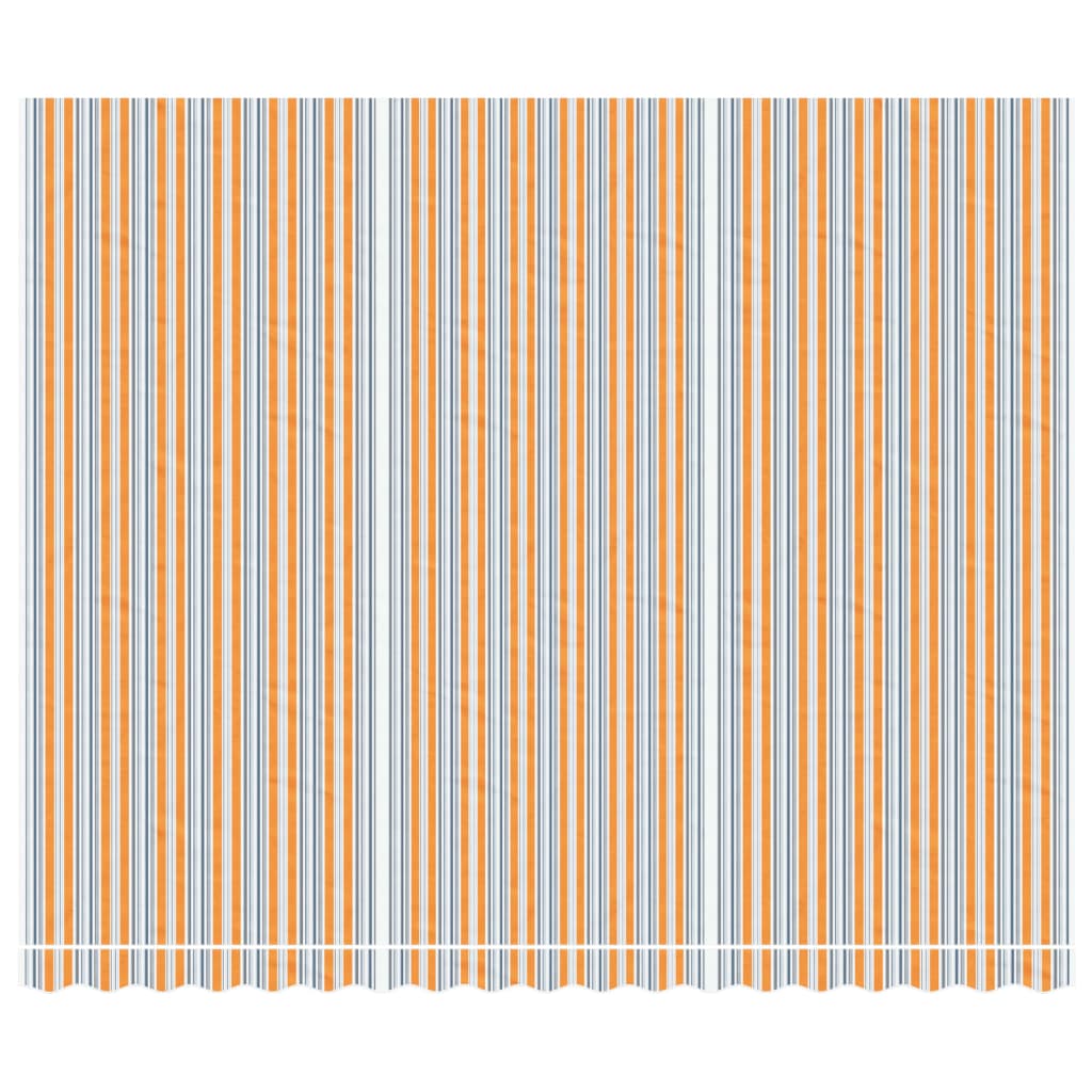 Panno sostitutivo Vidaxl per Luifel Striped 4,5x3,5 m multicolori