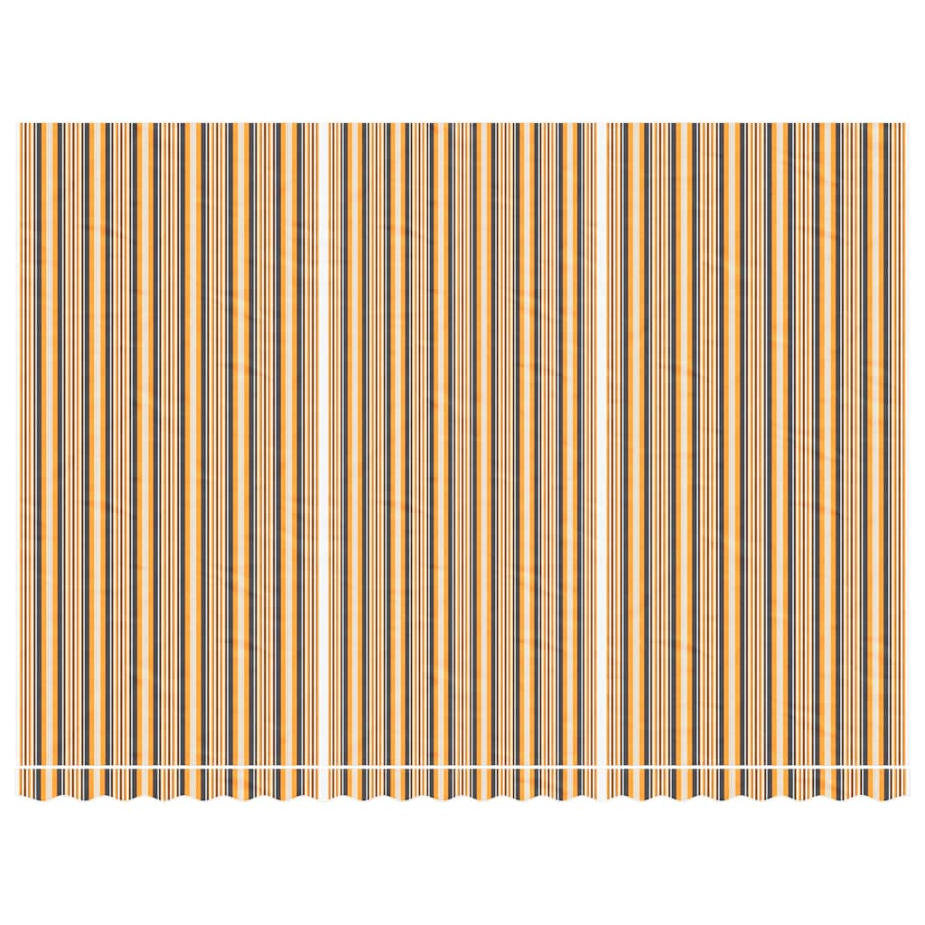 Panno sostitutivo Vidaxl per Luifel Striped 5x3,5 m multicolour