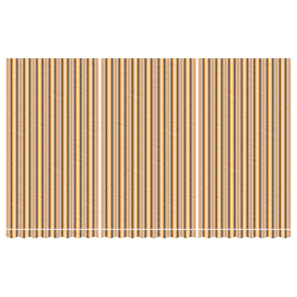 Panno sostitutivo Vidaxl per luifel a strisce 6x3,5 m multicolour
