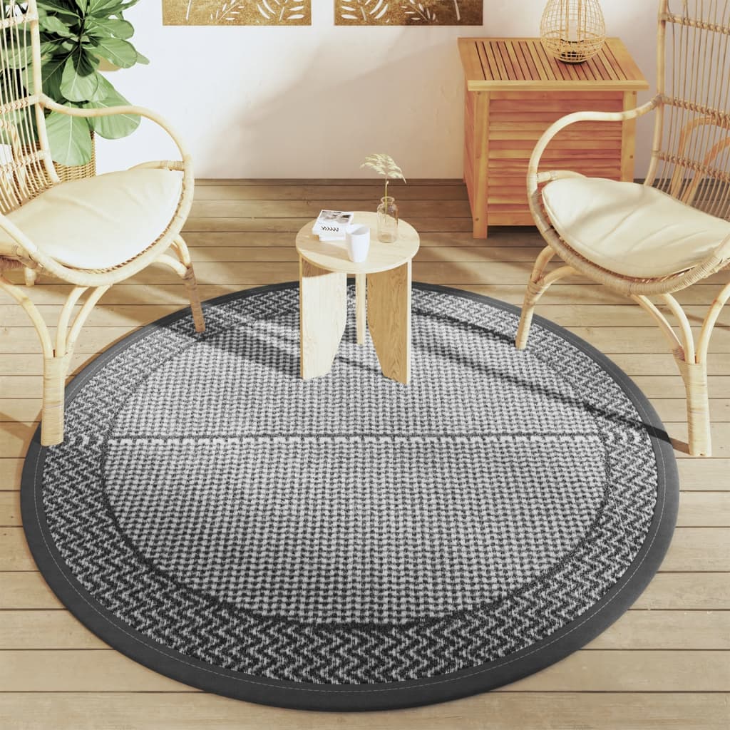 Vidaxl Eut esterno Ø160 cm Polypropene Grey