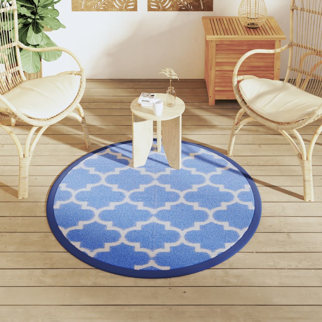 VIDAXL ESTERNO RAGGIO Ø120 cm Polypropene Blue