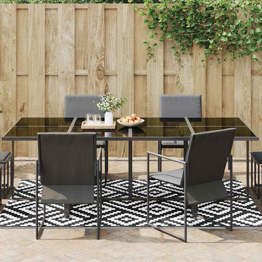 Tappeto da esterno Vidaxx Arakil 160x230 cm pp bianco e nero