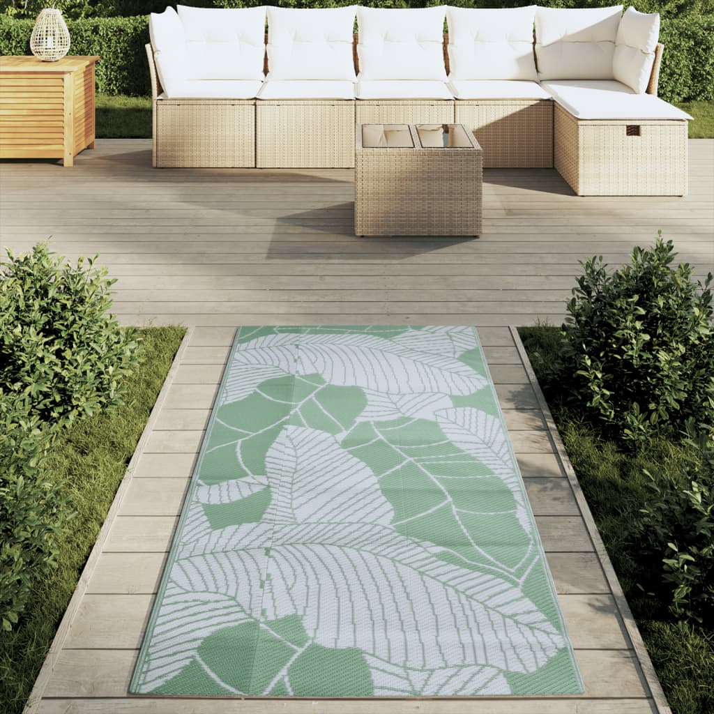 VIDAXL ESTERNO RAGGIO 80X150 cm Polipropene verde
