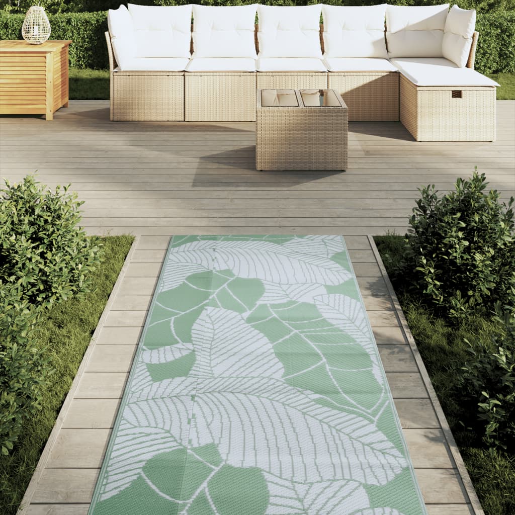 VIDAXL ESTERNO RAGGIO 80X250 CM Polypropene Green