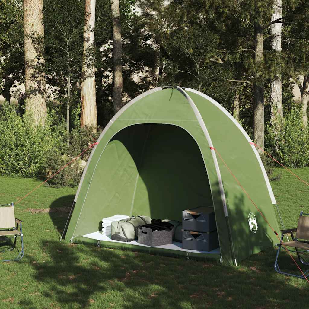 Tienda de almacenamiento VidaXL impermeable verde