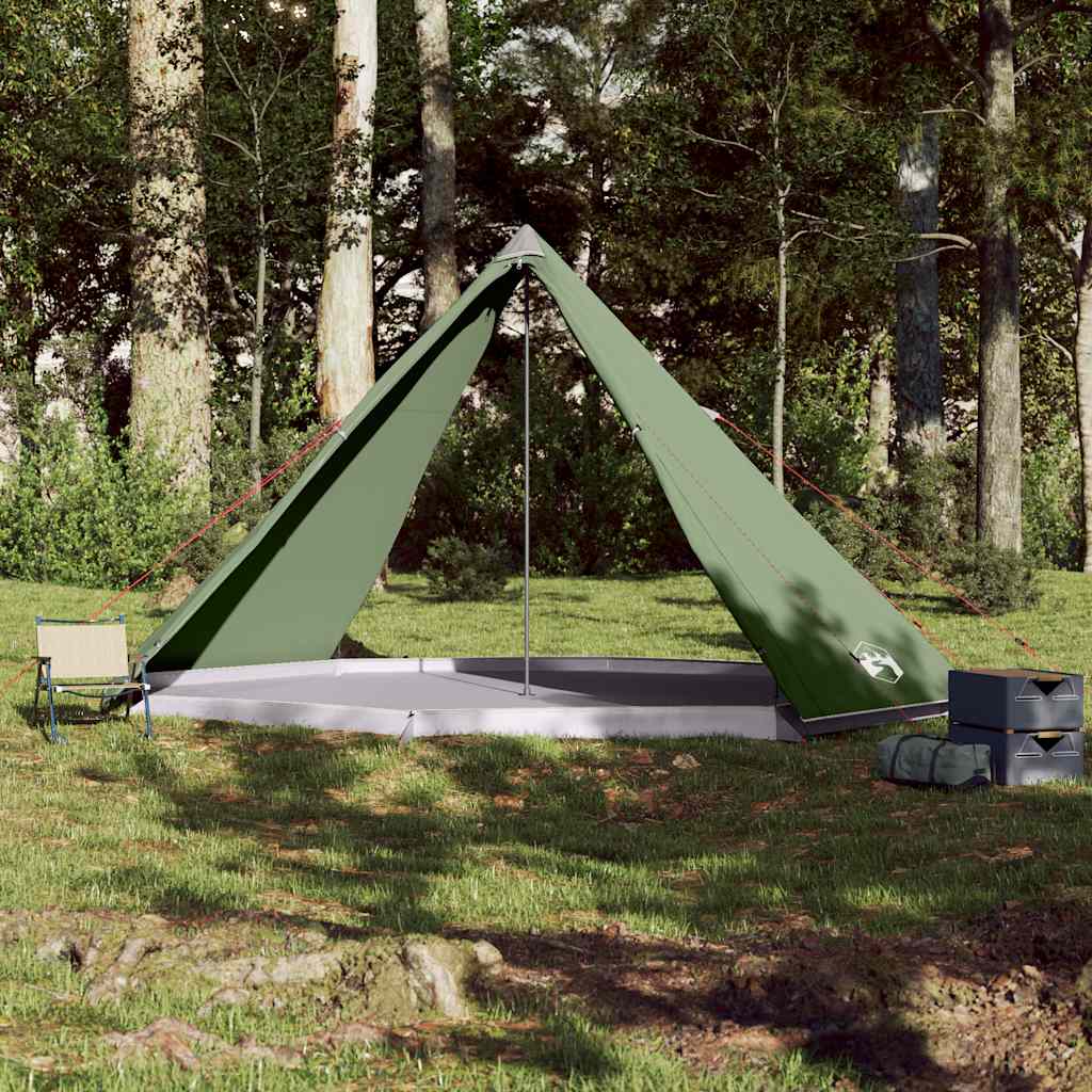 Vidaxl Tipitent Green impermeable de 8 personas