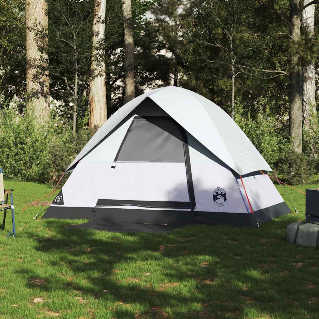 Tenda a cupola Vidaxl Tessuto impermeabile per 2 persone
