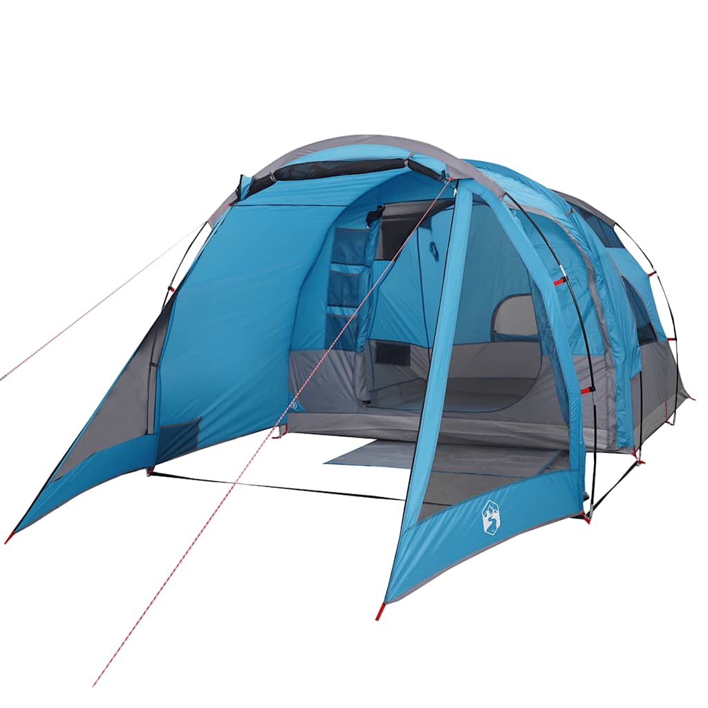 Tenda tunnel Vidaxl Blu impermeabile per 4 persone