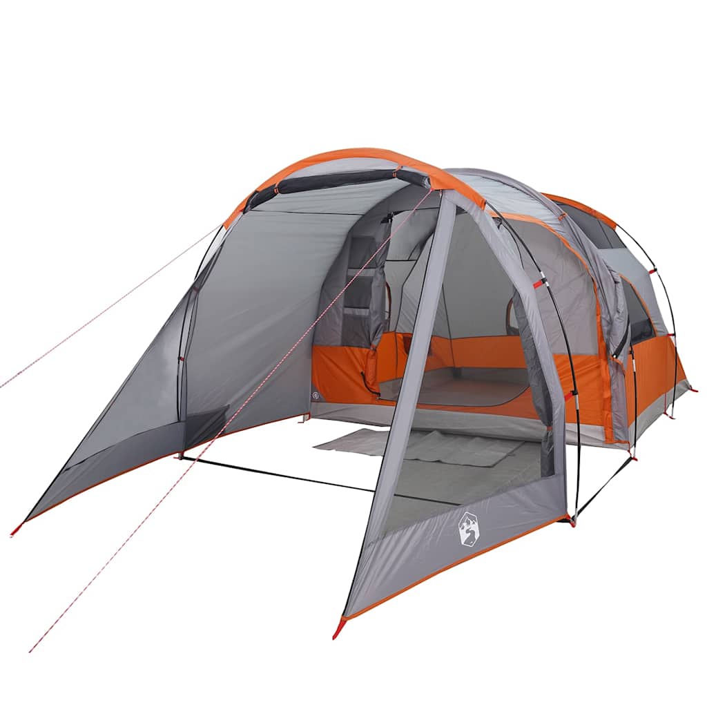 Vidaxl tunneltent 4-persoons waterdicht grijs