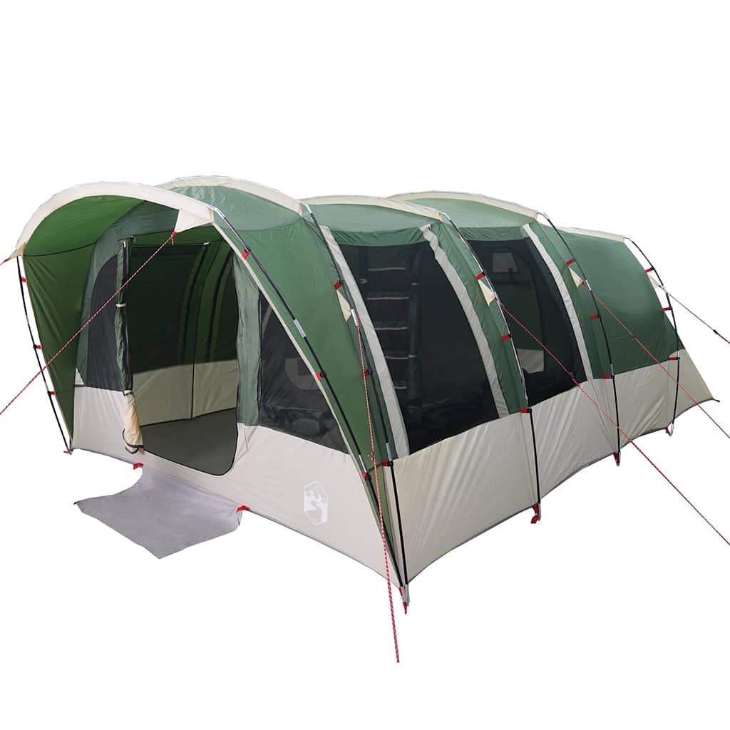 Vidaxl tunneltent 8-persoons waterdicht groen
