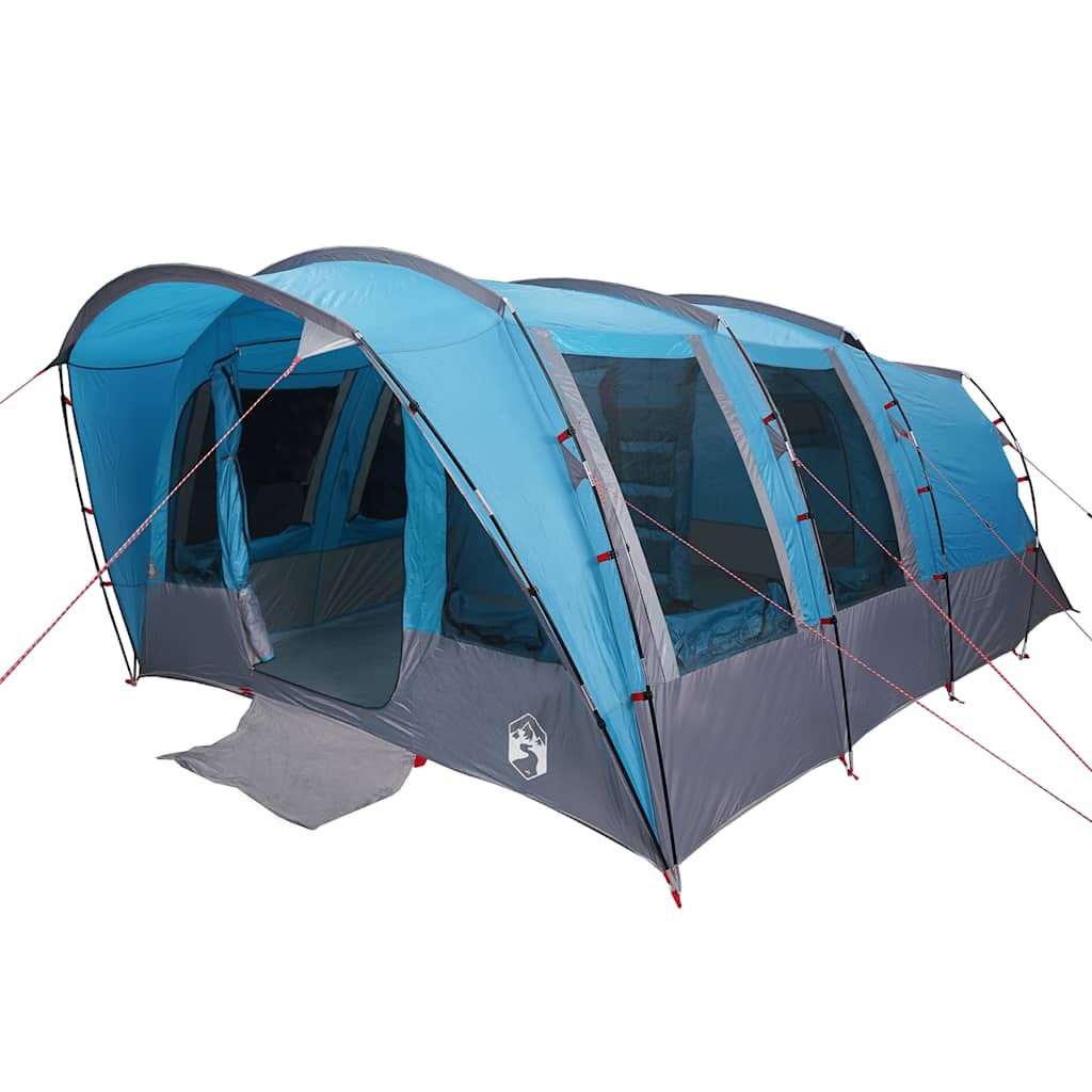 Tenda a tunnel Vidaxx per famiglia 8 persone impermeabile blu
