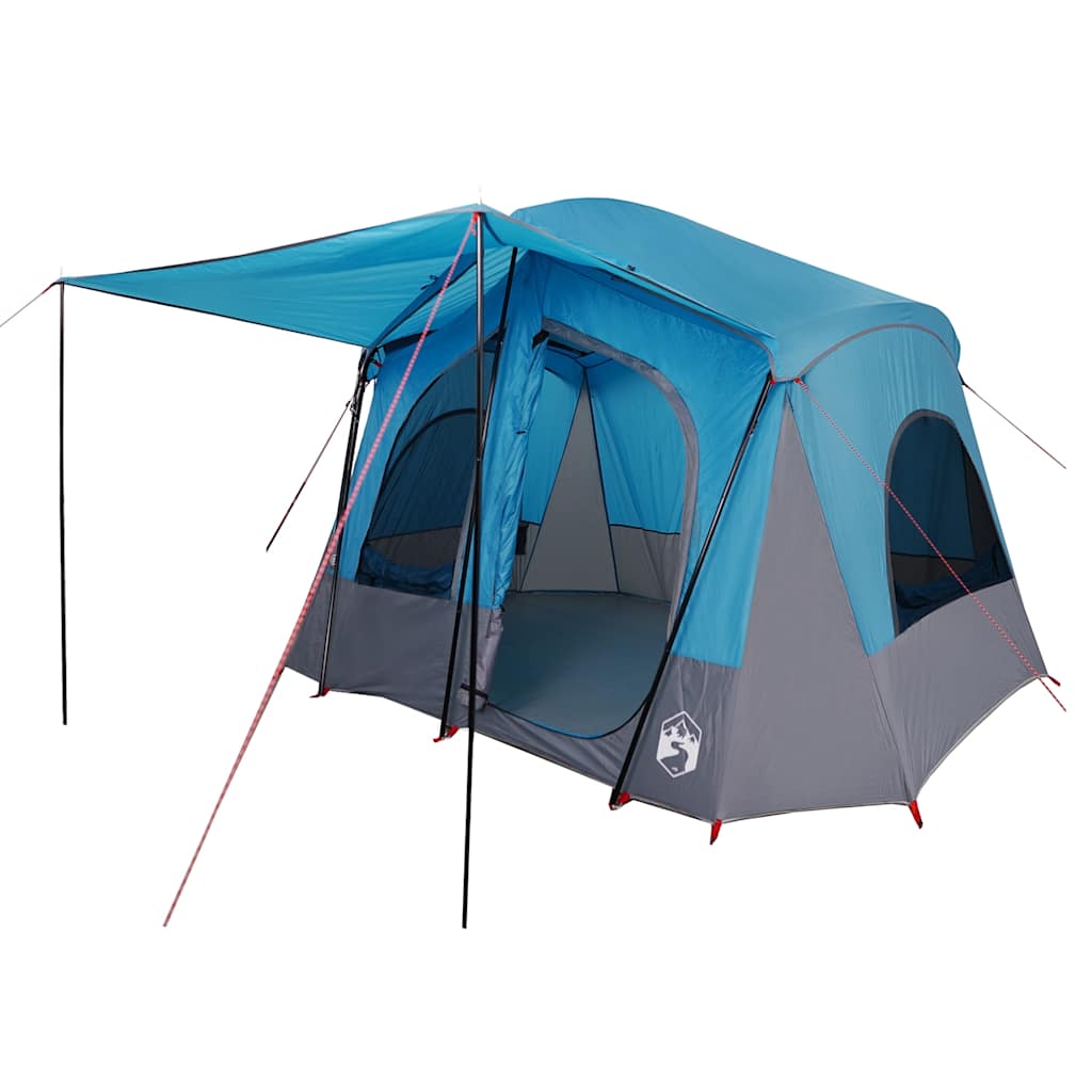Tenda Vidaxl Blu impermeabile per 5 persone