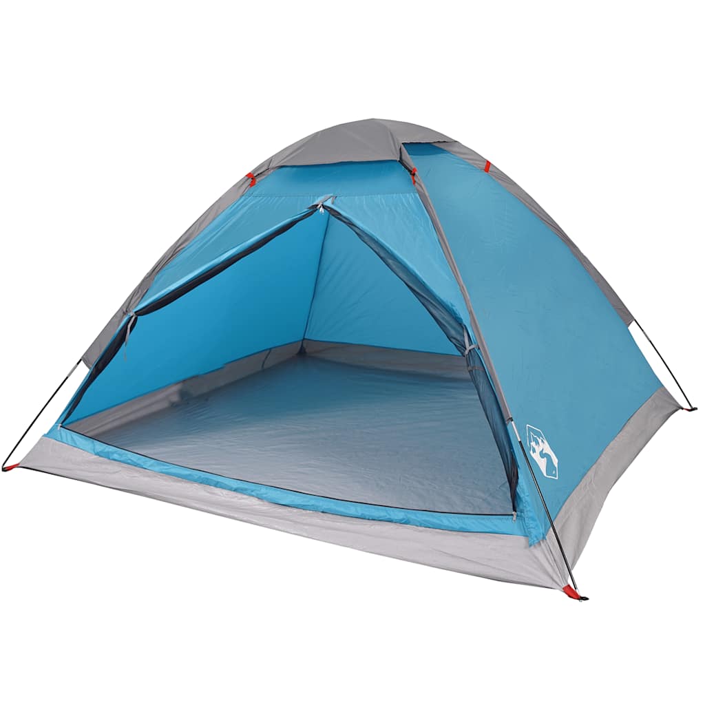 Vidaxl Dome Tent 4-Persona Blue impermeable