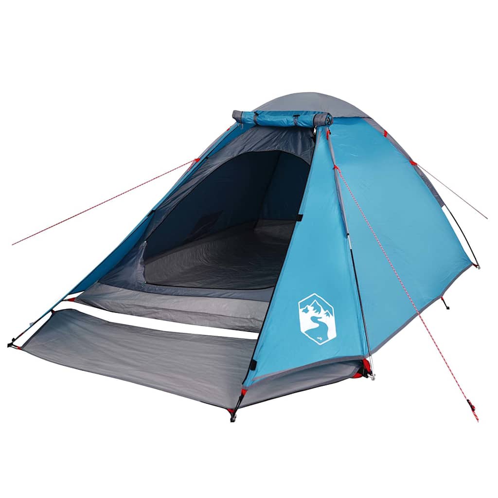 Vidaxl Dome Tenda Blu impermeabile per 4 persone