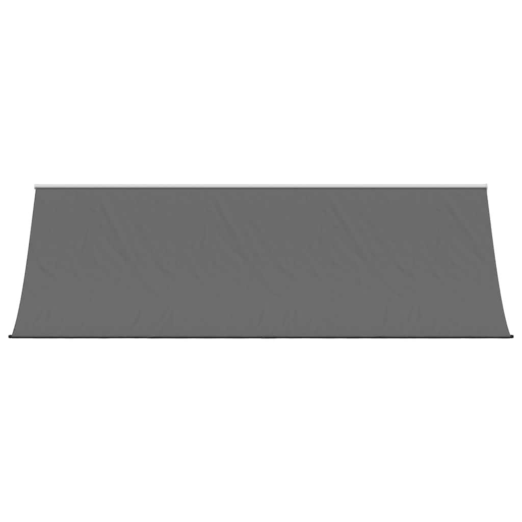 Vidaxl Laifel estendibile 400x150 cm tessuto e antracite in acciaio