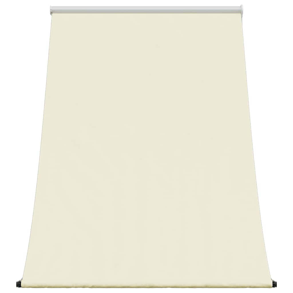 Vidaxl Laifel estendibile 150x150 cm tessuto e crema in acciaio